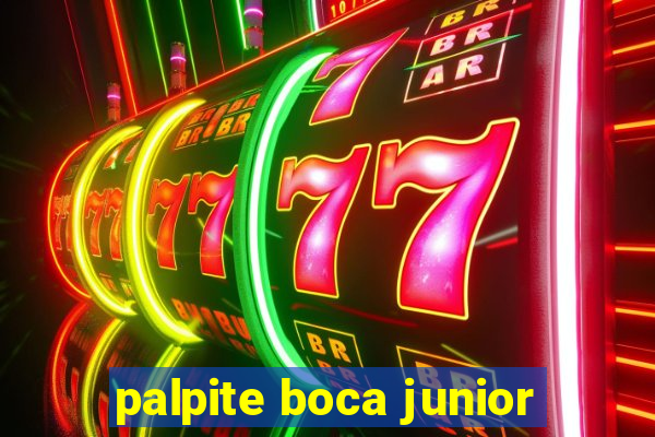 palpite boca junior